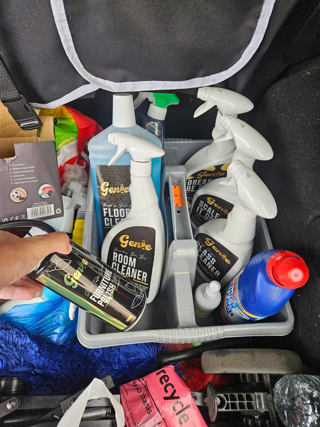 Customer photo review of GENIE BUNDLE BOX