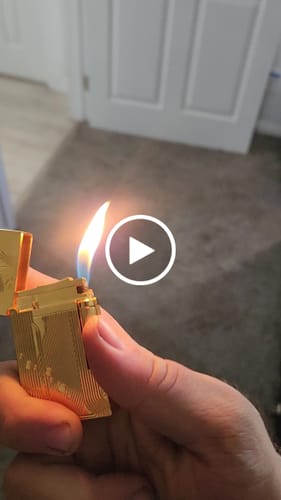 Customer video review of Sanji's Lighter