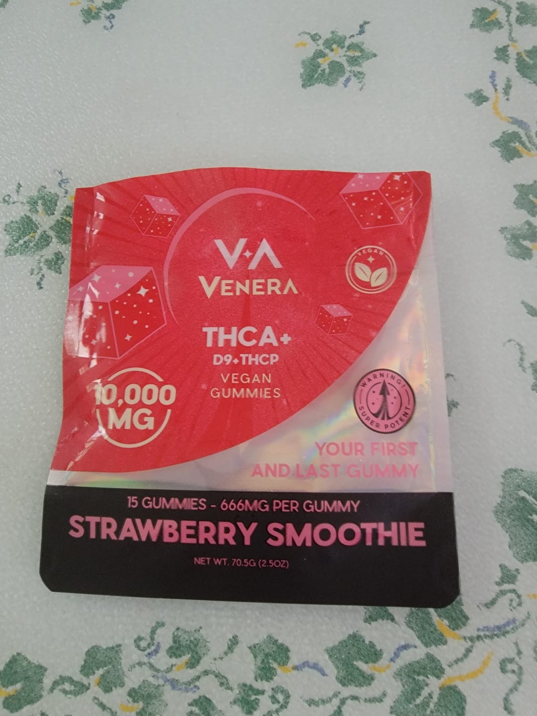 Customer photo review of D9 THCP + THCA Gummies