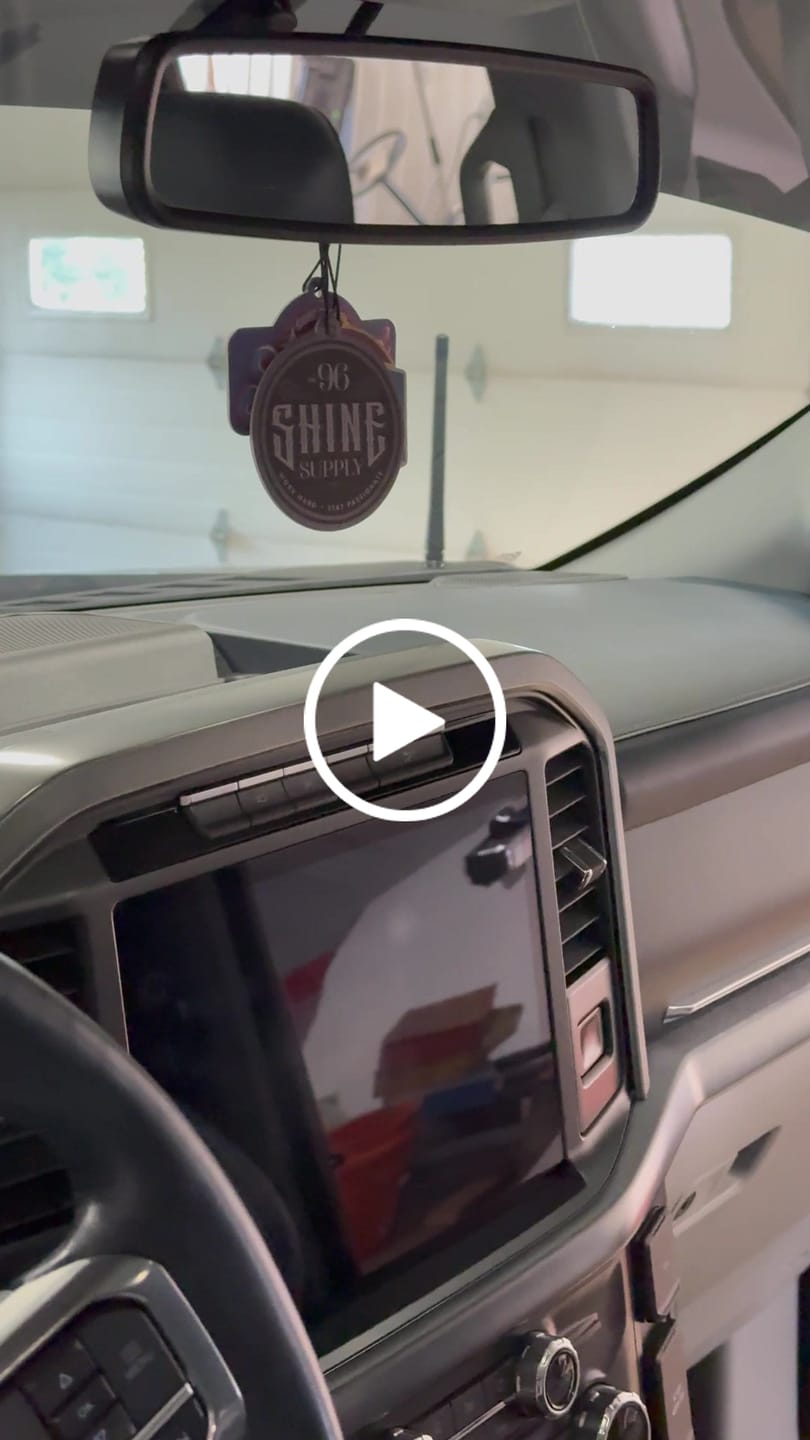 Customer video review of Shine Scents Air Freshener - Work Hard Round