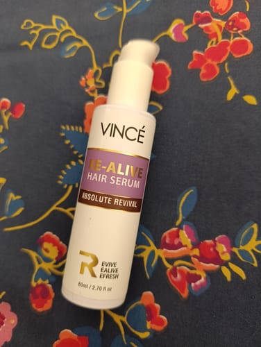Customer photo review of Re-Alive Hair Serum