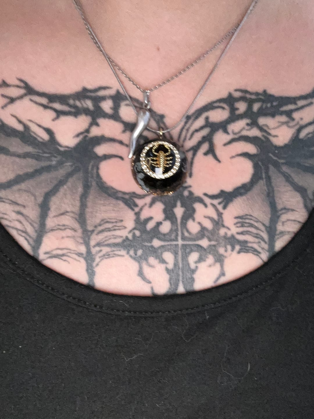 Customer photo review of Pendentif Orgonite "Signe Astrologique" en Pierre Naturelle