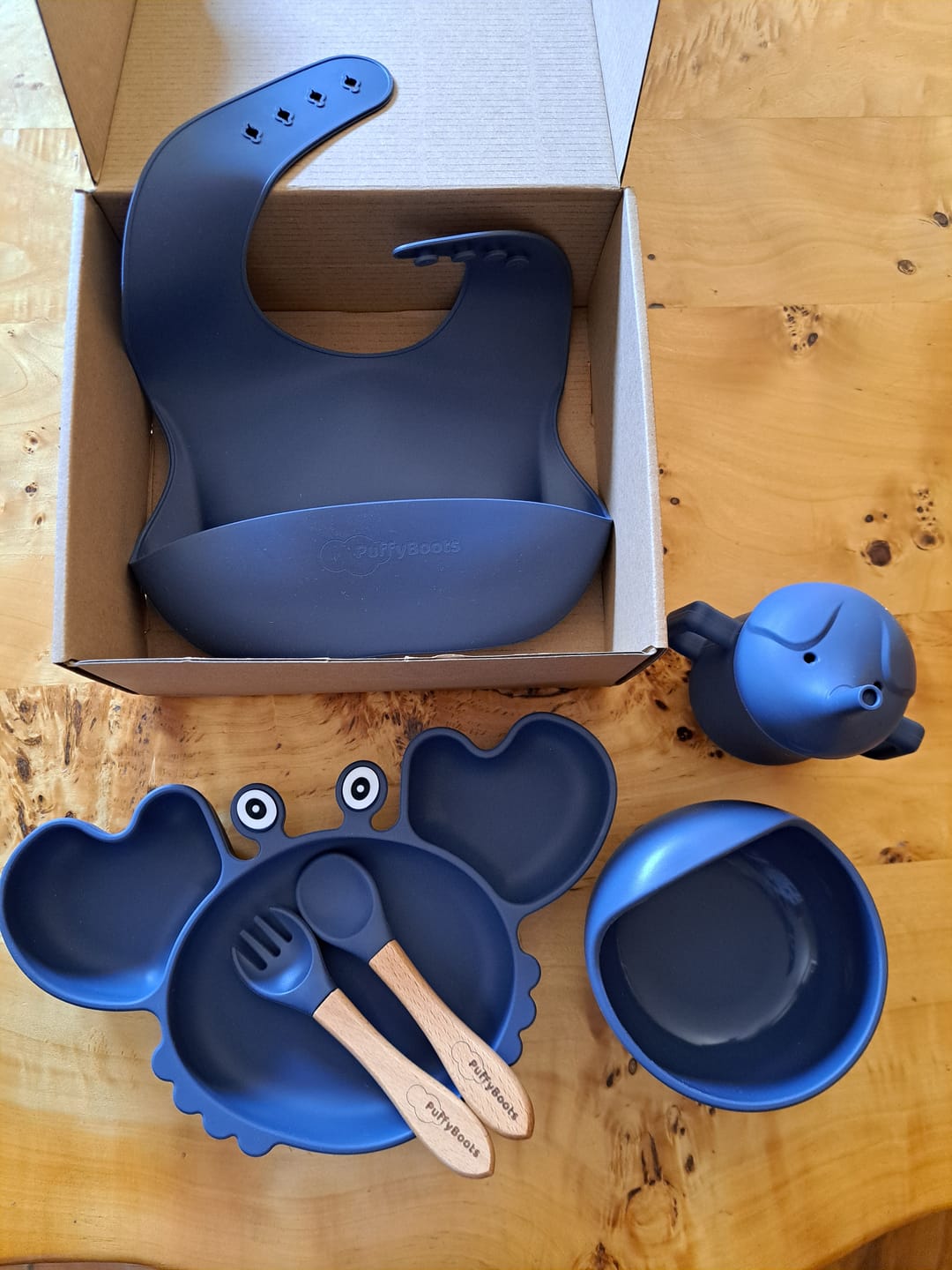 Customer photo review of PuffyRákcsi étkészlet