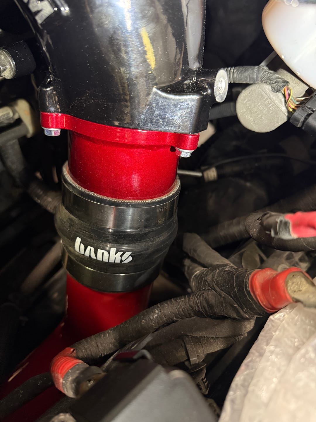 Customer photo review of 2007.5-2023 Cummins Throttle Valve Delete (I67-INT-A019)