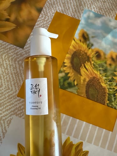 Customer photo review of Beauty of Joseon - Huile nettoyante au ginseng - 210ml