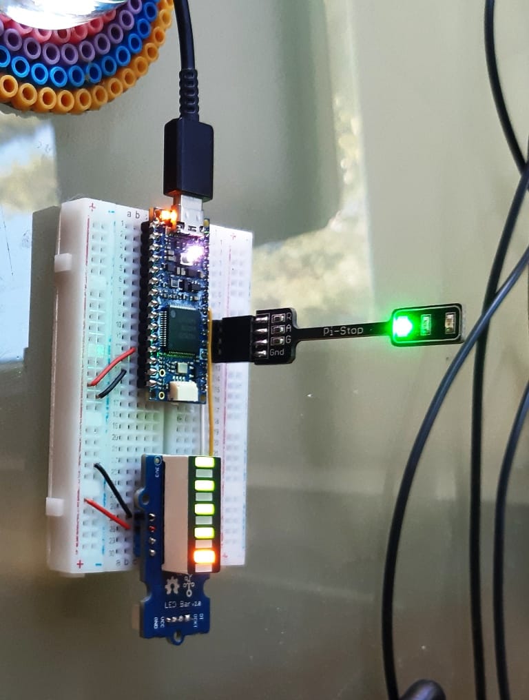 Customer photo review of Arduino® Nano R4 with headers