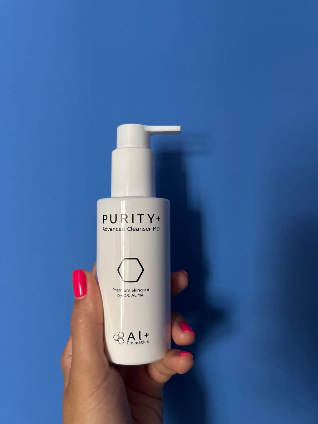 Customer photo review of Purity+ | Нежен крем-клензър с pH 4.89