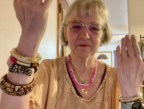 Customer photo review of Zola Bracelet