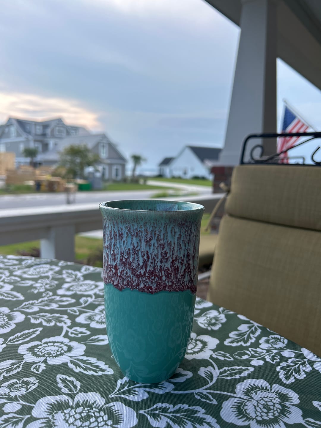 Customer photo review of Afterglow Cup 16oz