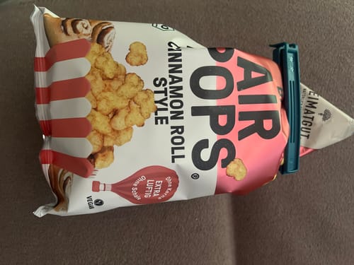 Customer photo review of Bio AirPops Cinnamon Roll Style