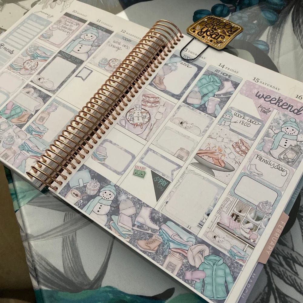 Customer photo review of Planner Sticker & Accessory Subscription + 2 Sets Washi/Month - #SUB003 - Sign up by the 20th to get the next box!