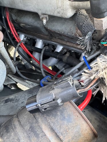 Customer photo review of Ford EGR Eliminator Plug Delete 86-95 F150 F250 Bronco