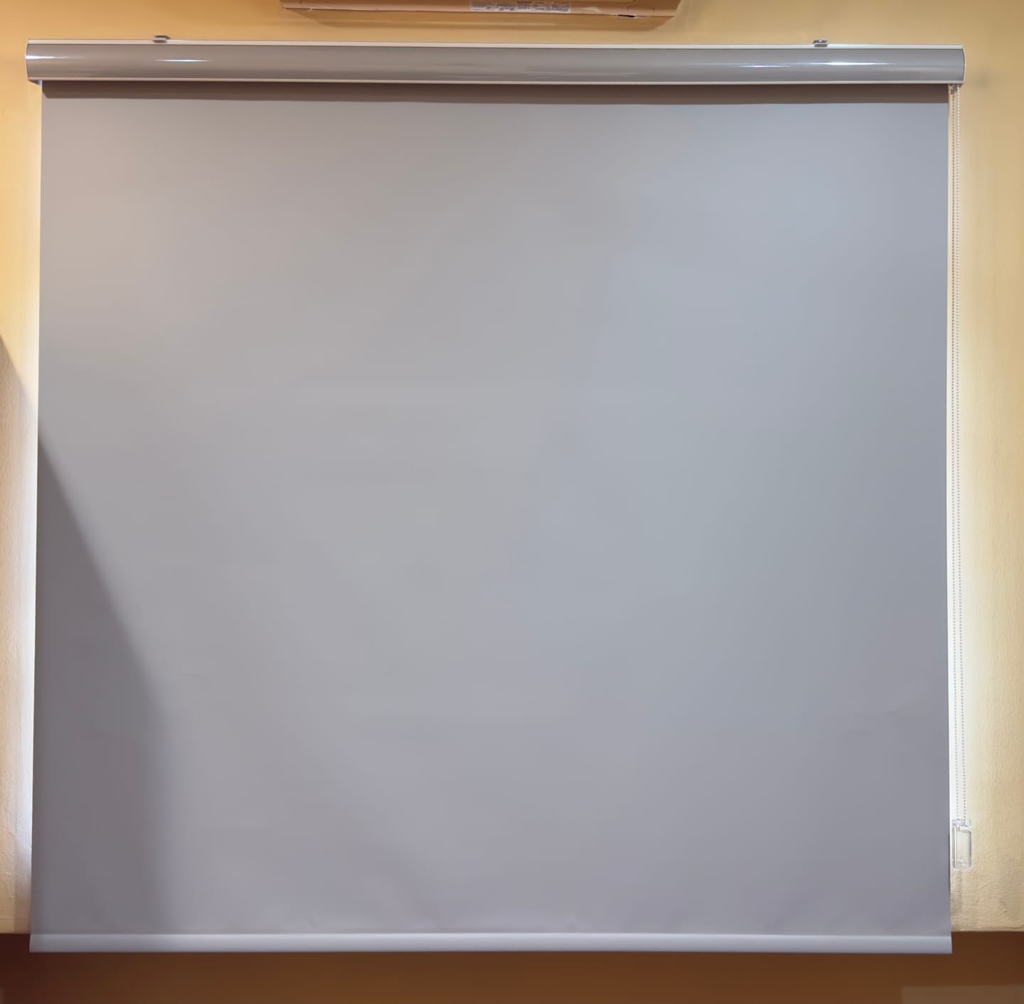 Customer photo review of Blackwell Classic Blackout Roller Blinds