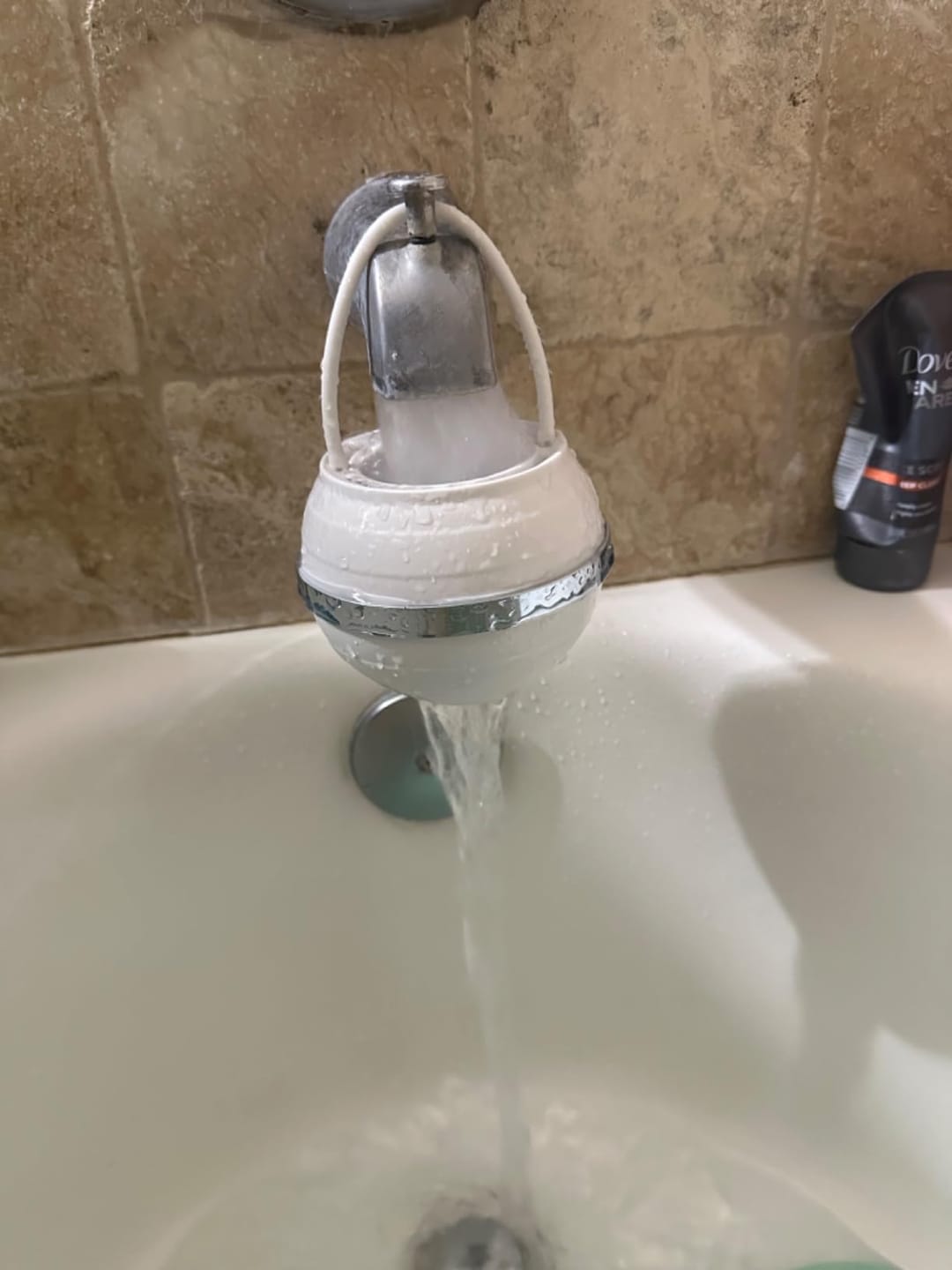 Customer photo review of HolyH2O™ Bath Mate