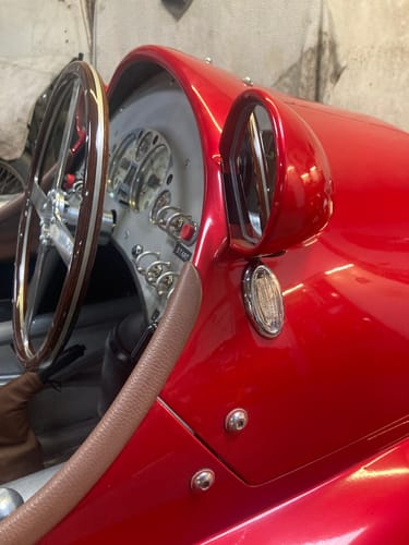 Customer photo review of Oval LED Side Repeaters With Chrome Surround 67mm