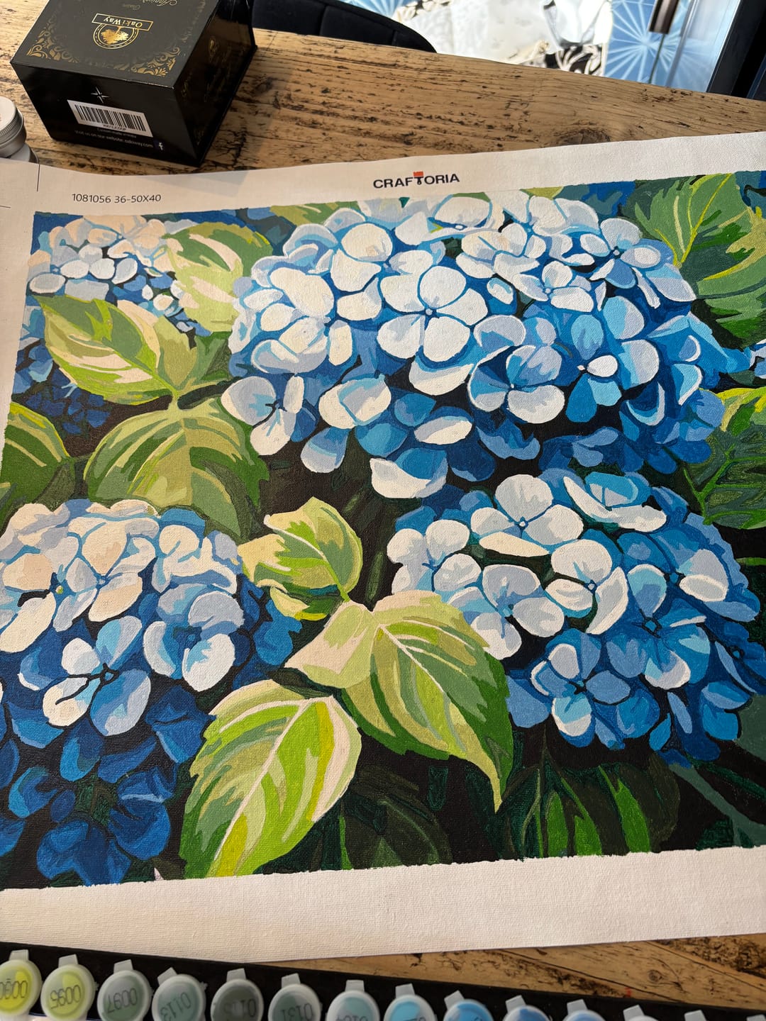 Customer photo review of Clustered Hydrangeas