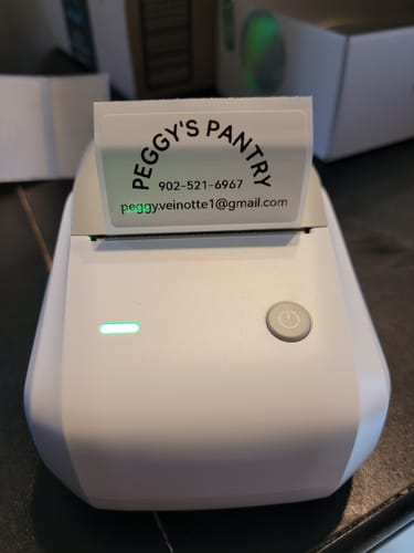 Customer photo review of Label Tape Set for B21, B1, B3S