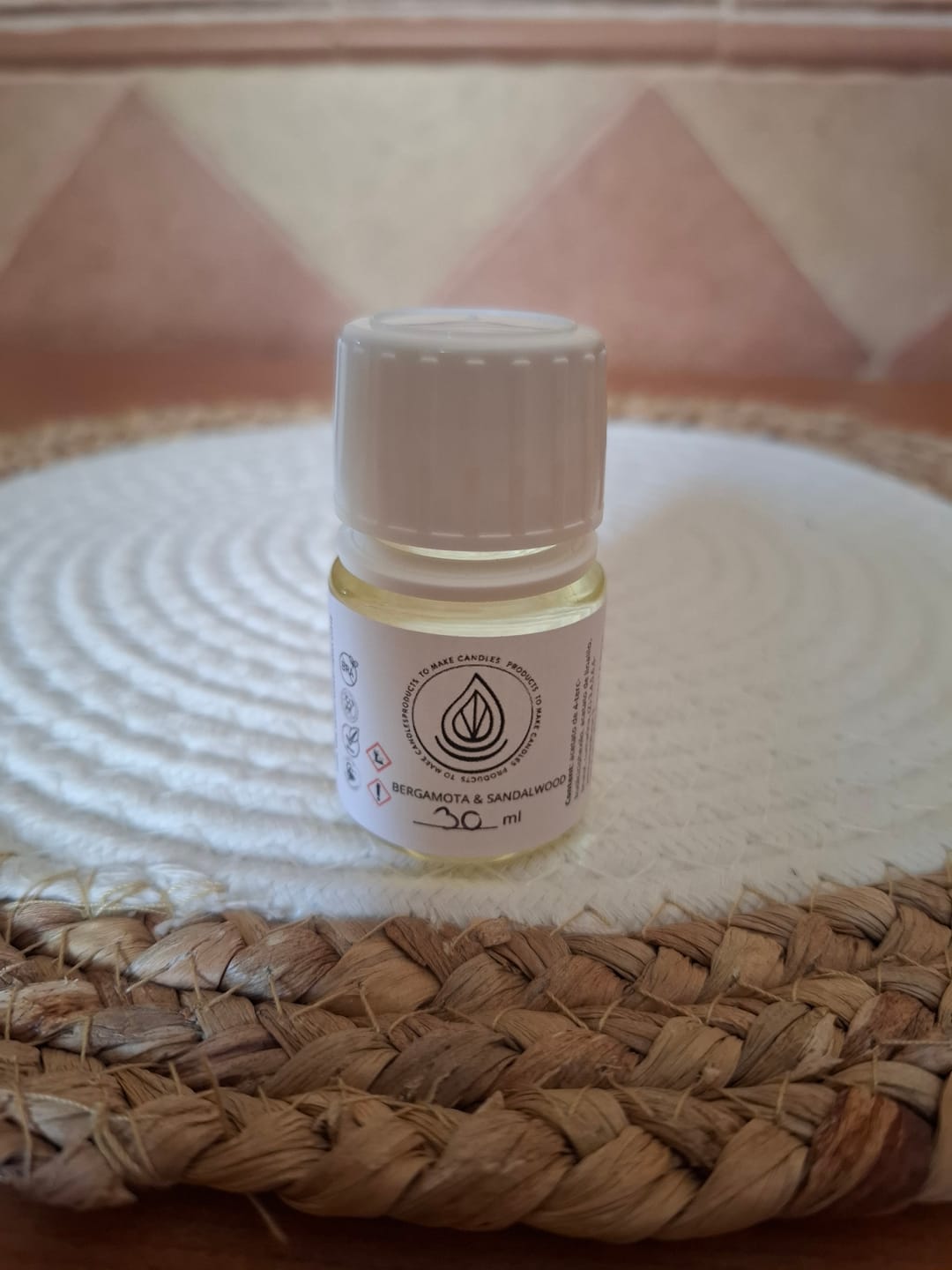 Customer photo review of Fragancia BERGAMOTA & SANDALWOOD