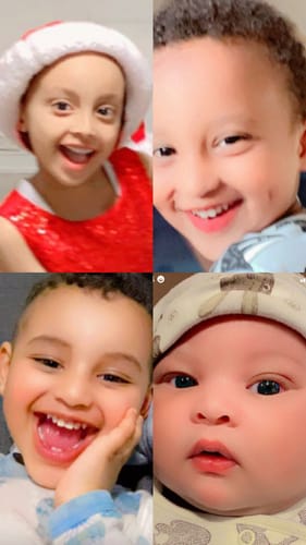 Customer photo review of KiddoStamp - Tilpasset Navnestempel