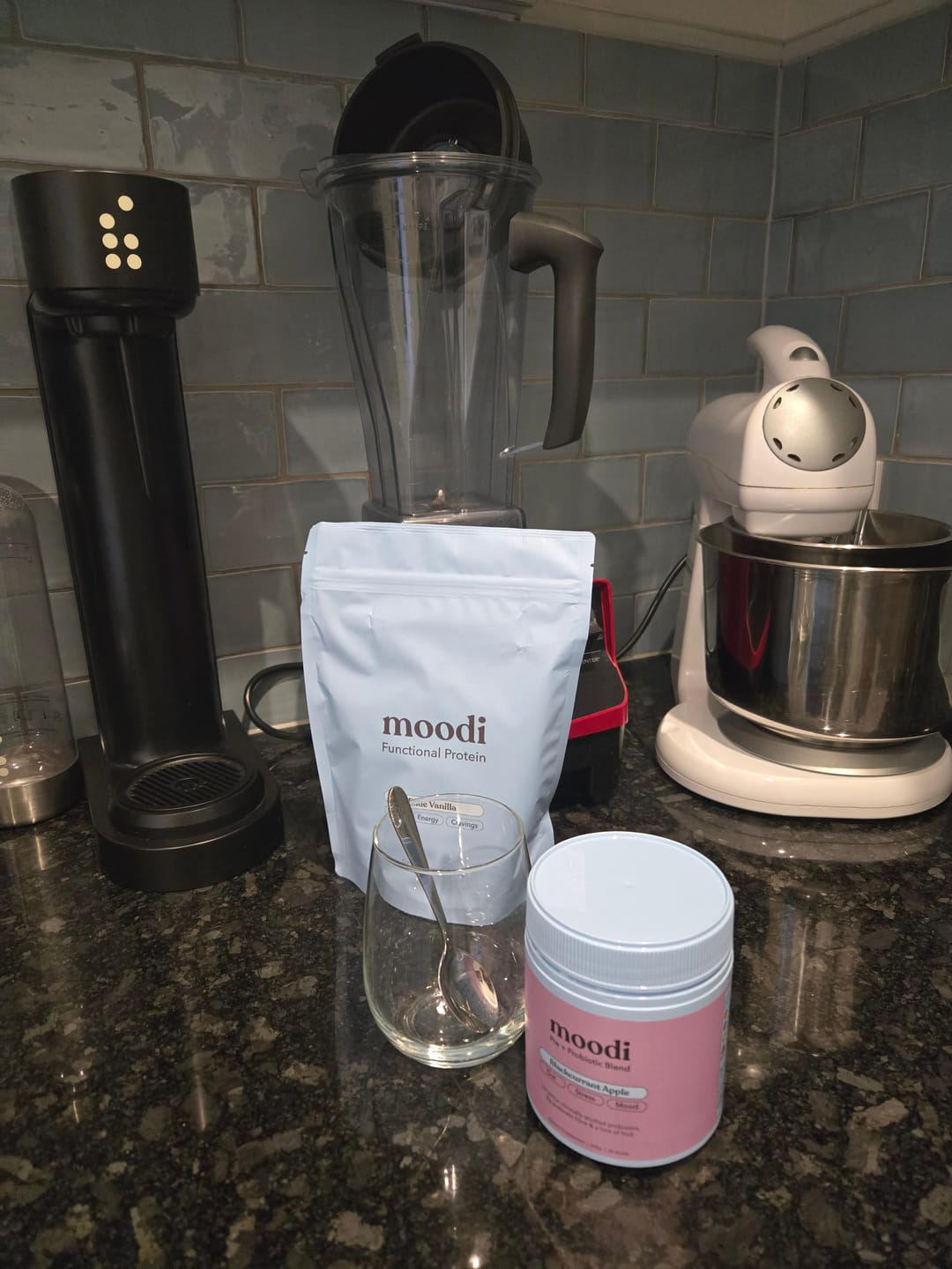 Customer photo review of Classic Protein Bundle
