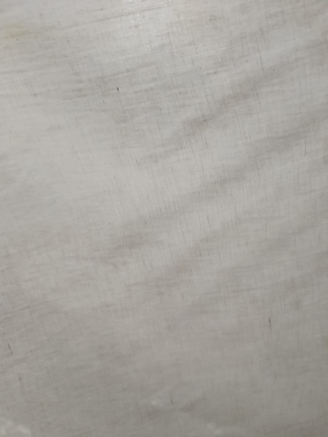 Customer photo review of Delight Cotton Solid Regular Fit White Trending Formal Shirt for Men
