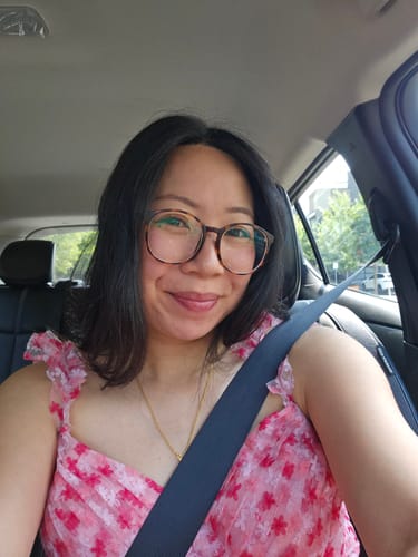 Customer photo review of Peony Pleated Midi Dress by ML Monique Lhuillier - RENTAL