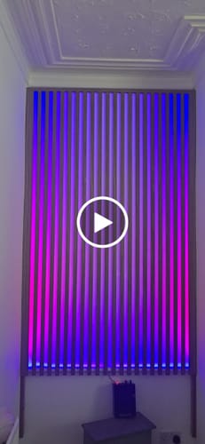 Customer video review of Acoustic Slat Wall Panel - Walnut