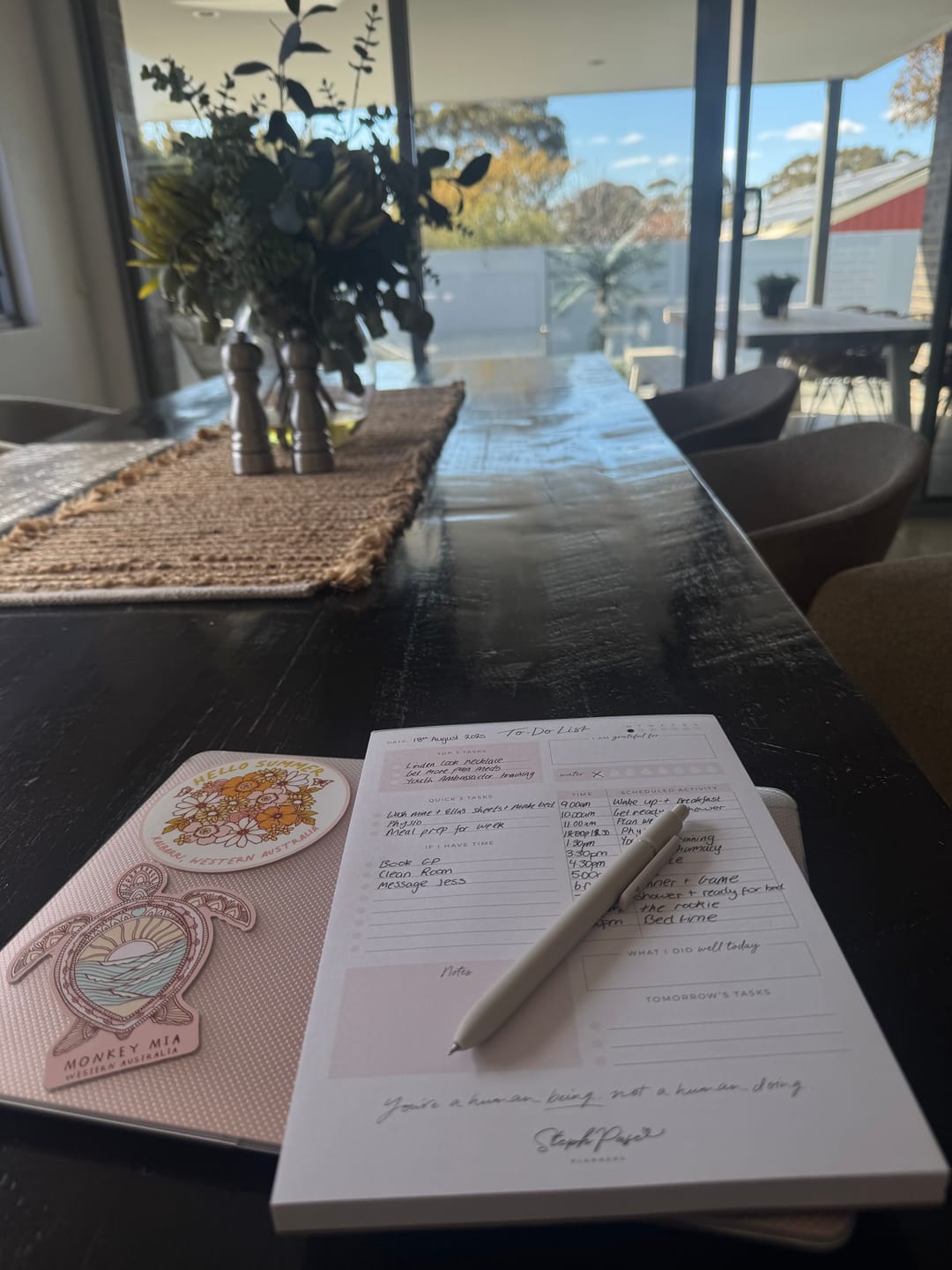Customer photo review of To-Do List Planner Notepad
