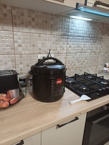 Customer photo review of Multicooker Novio EasyCook