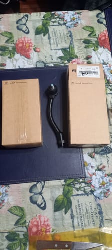 Customer photo review of Terminal Exterior Izquierdo 12 16  Kia Rio 3 4 5 Original 568201W000