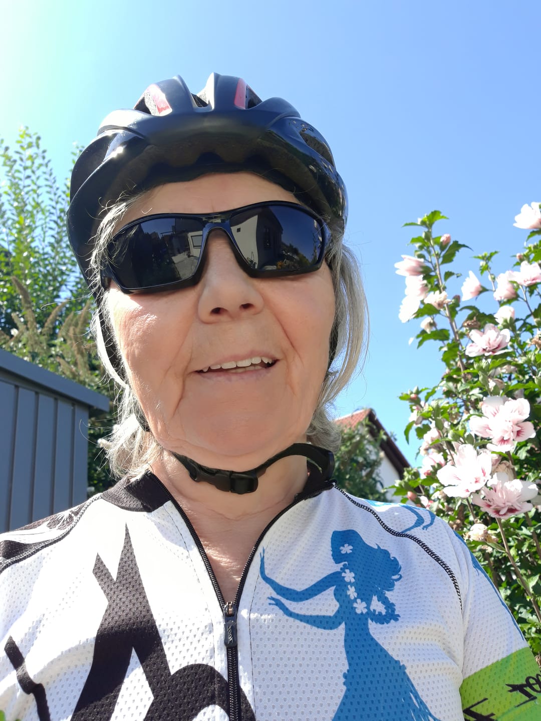 Customer photo review of Polarisierte UV400-Sportsonnenbrille