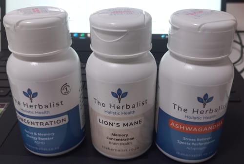 Customer photo review of Concentration 60 Capsules