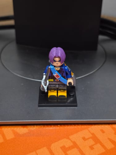 Customer photo review of DRAGON BALL MINI FIGURES