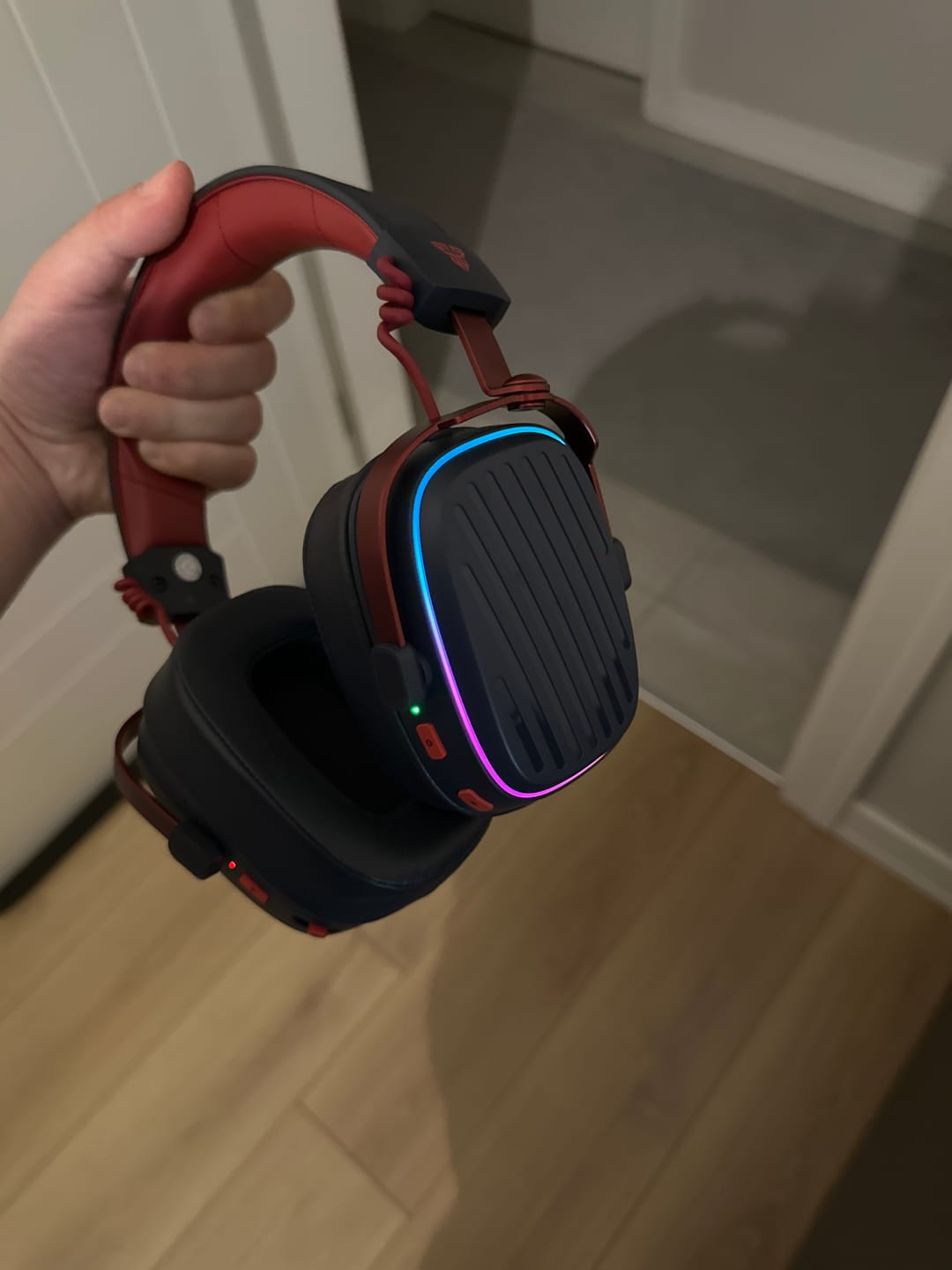 Customer photo review of Fantech Harmony Pro Kablosuz Kulaklık