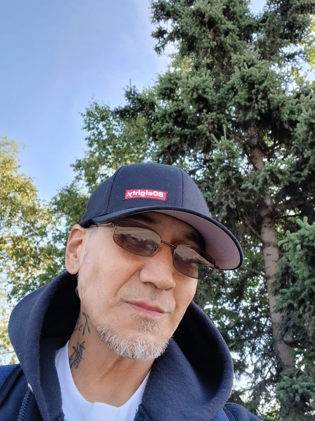 Customer photo review of 80Eighty® Premium Black Fitted Hat