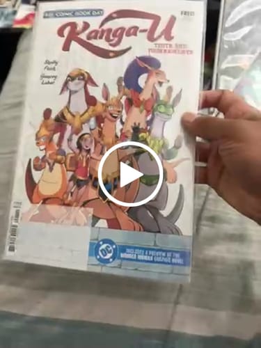 Customer video review of Free Comic Book Day 2025 - Kanga-U Tests And Tournaments 2025 Free Comic Book Day Special Edition
