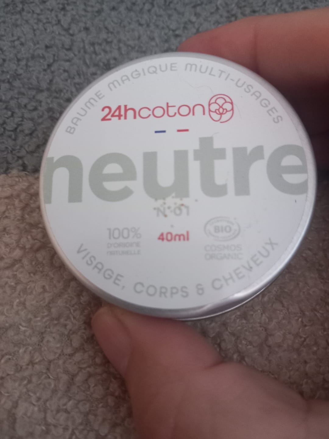 Customer photo review of Le Baume Magique Multi-Usages | 15 Parfums
