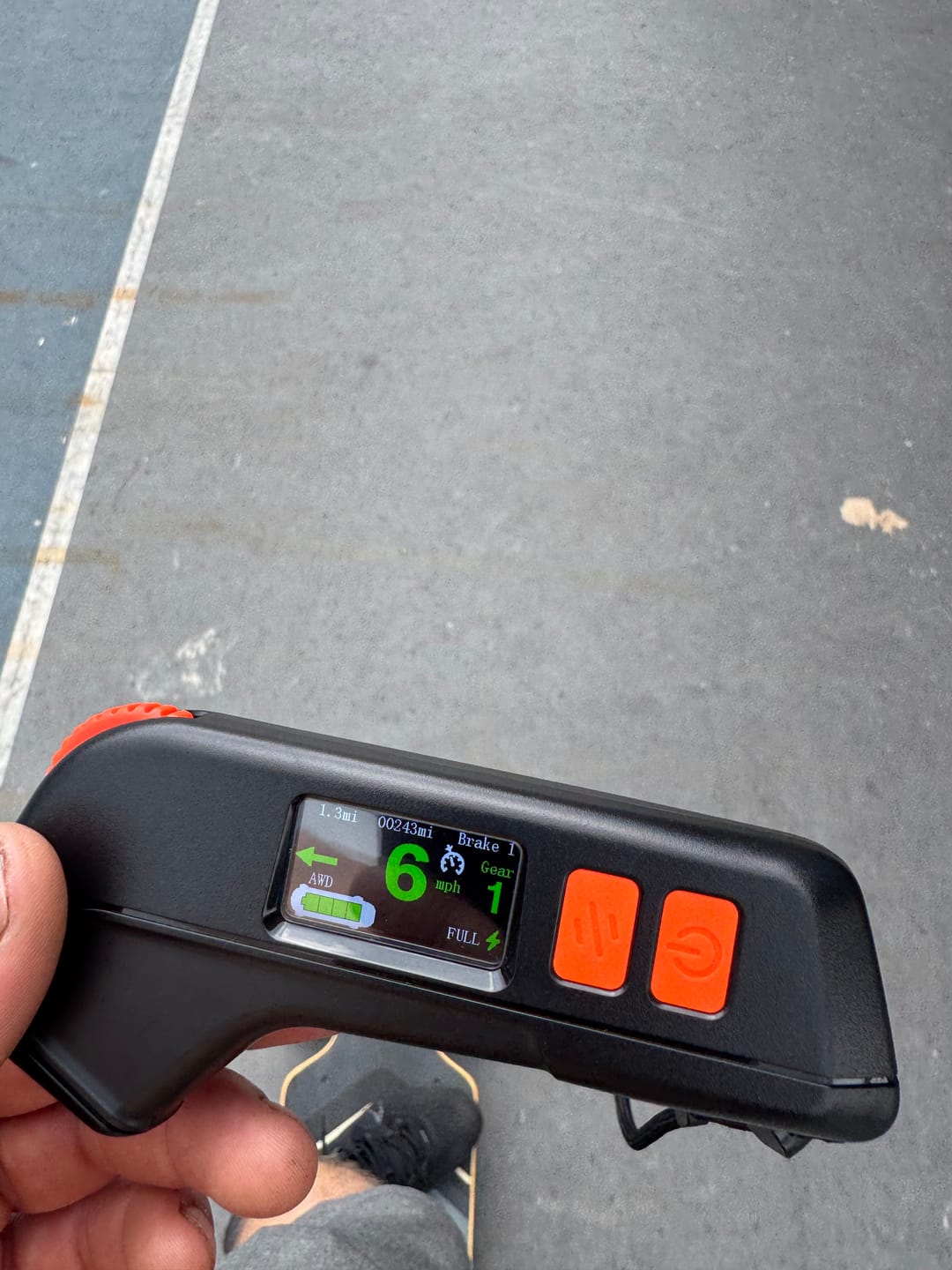 Customer photo review of Meepo M6C Remote
