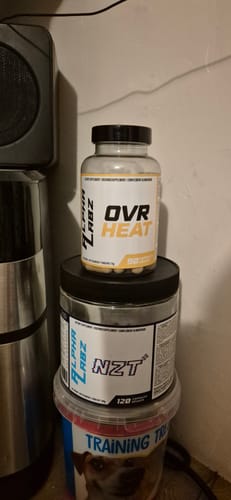 Customer photo review of Alpha Labz - NZT ⚠️ EN PRE-COMMANDE ⚠️