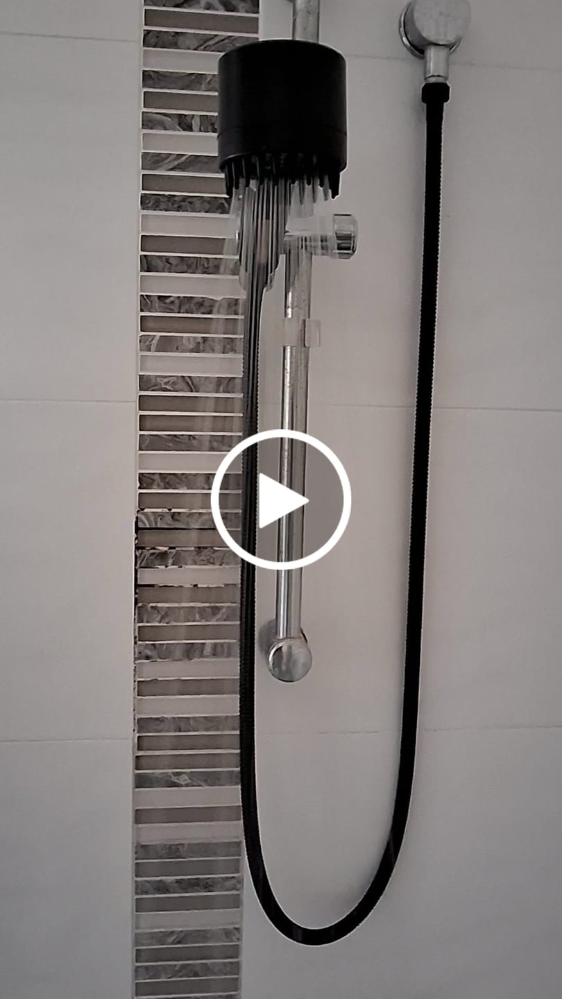 Customer video review of InFlow Shower Filter