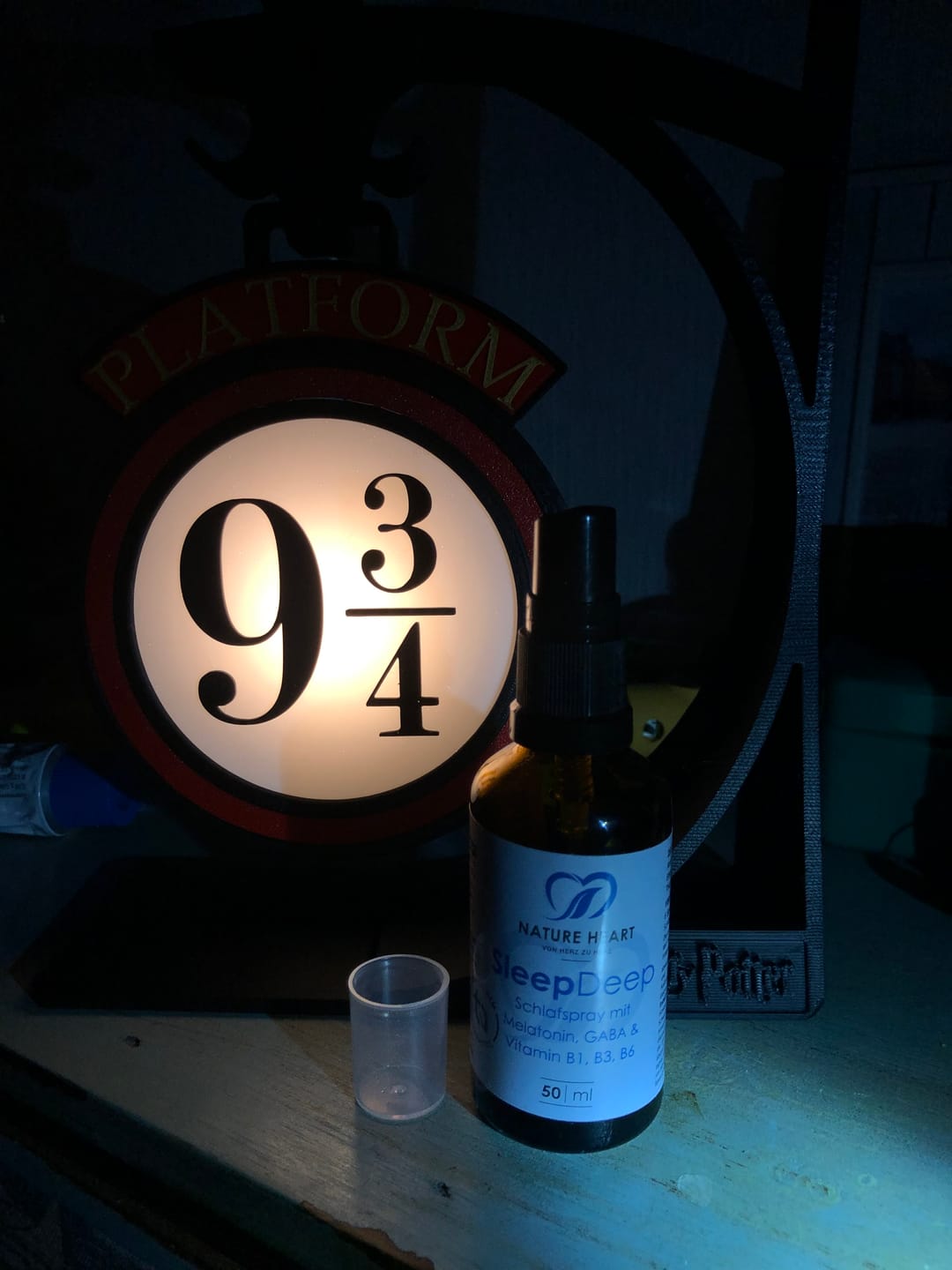 Customer photo review of Sleep Deep Schlafspray mit Melatonin