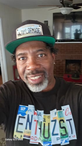 Customer photo review of PLATE TEE