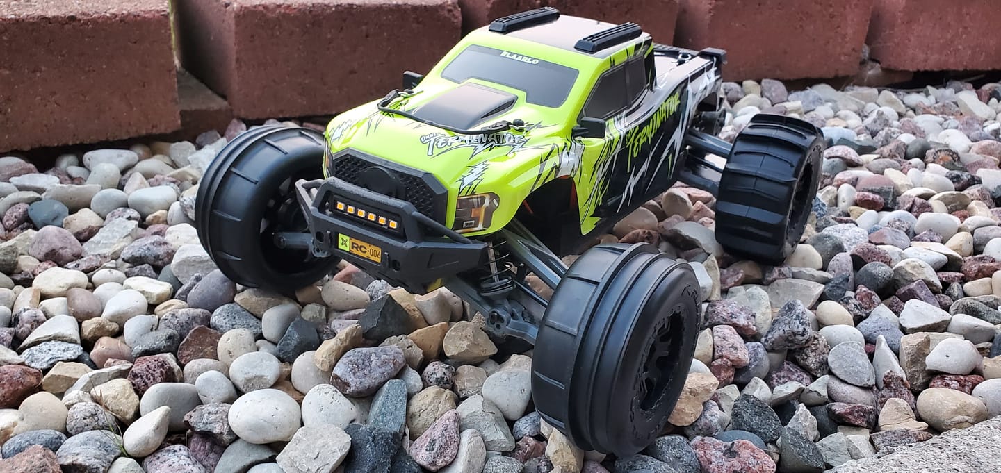 Customer photo review of RC Paddle Tires For RZ001