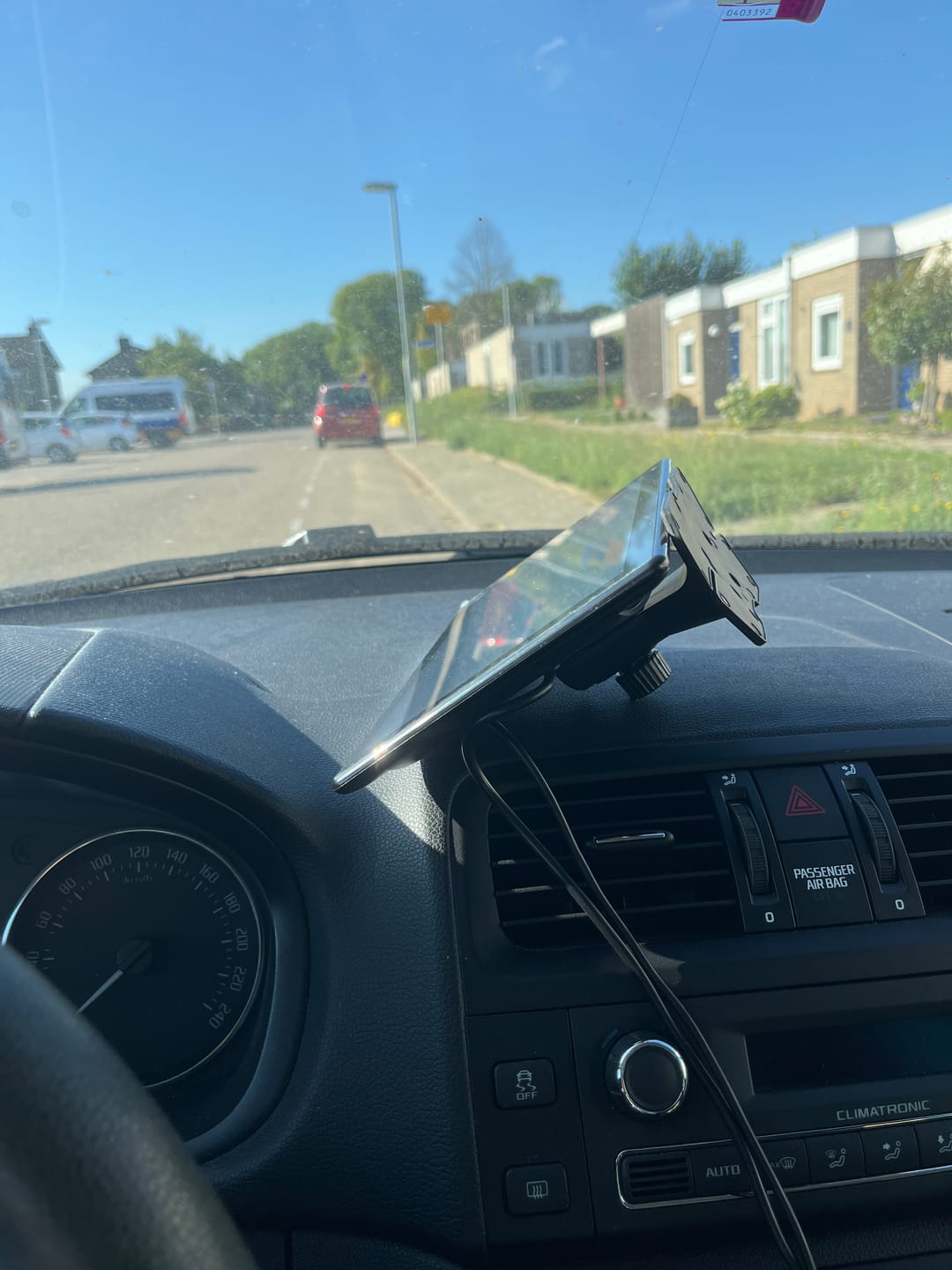 Customer photo review of Siltcon® 9”  Carplay / Android Auto Scherm
