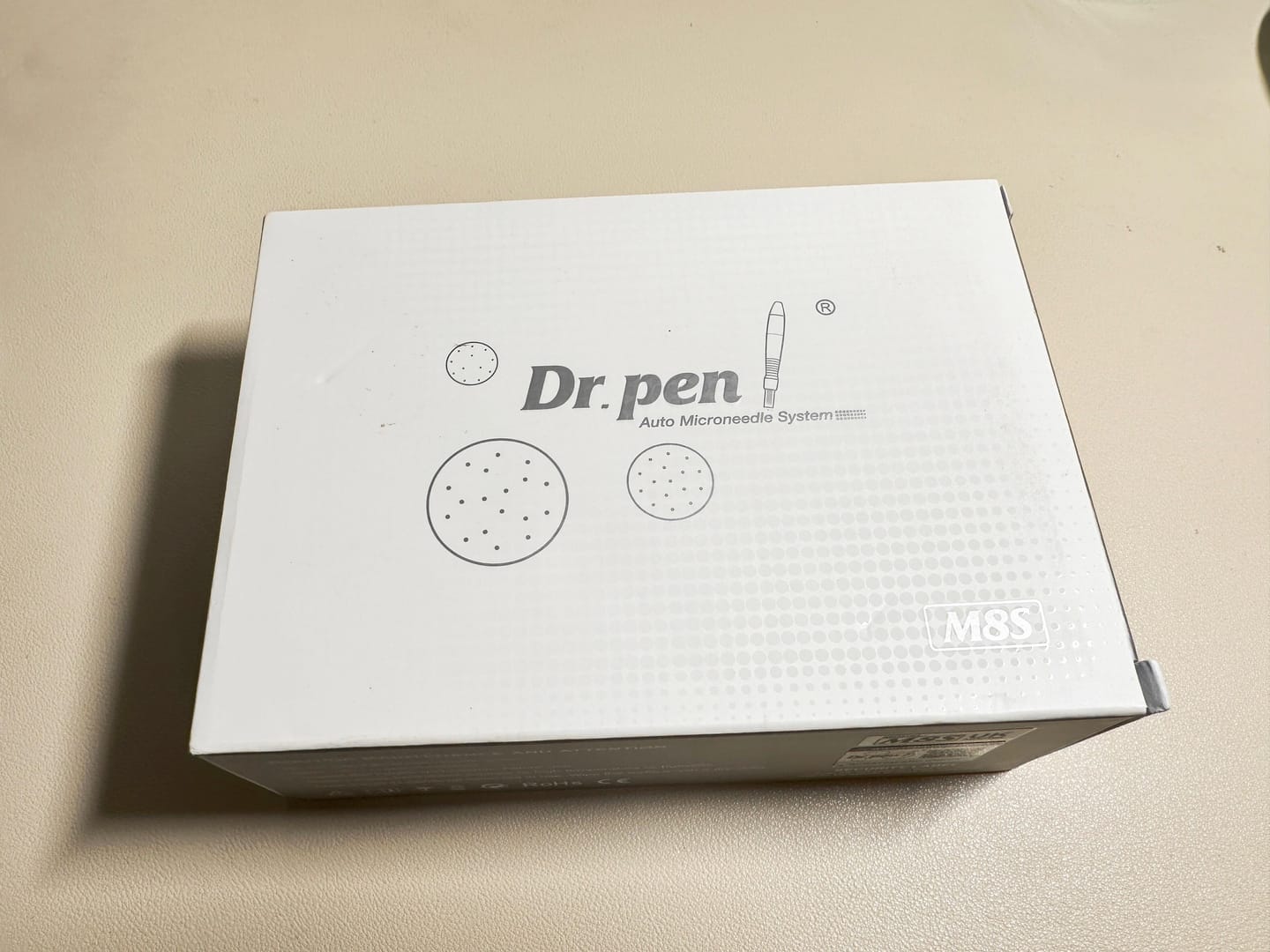 Customer photo review of Dr. Pen M8S Microneedling Pen – Advanced Skin Care Tool for Professional and Home Use