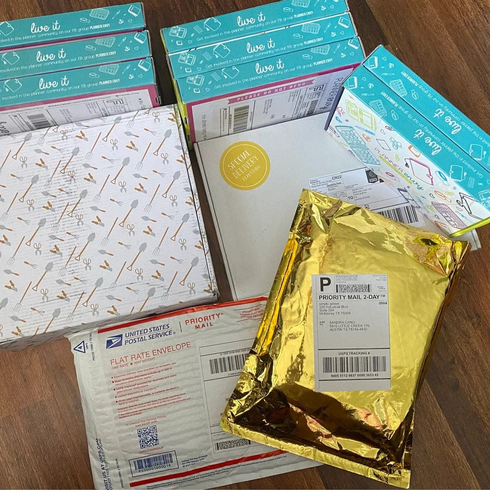 Customer photo review of Planner Sticker & Accessory Subscription + 2 Sets Washi/Month - #SUB003 - Sign up by the 20th to get the next box!