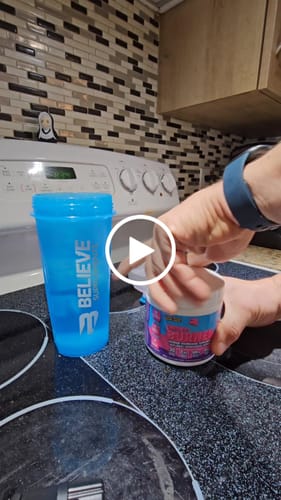 Customer video review of Energy + Burner
