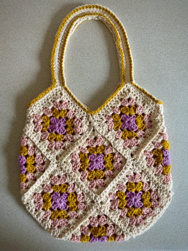 Customer photo review of The Beginner Box - Learn to Crochet!