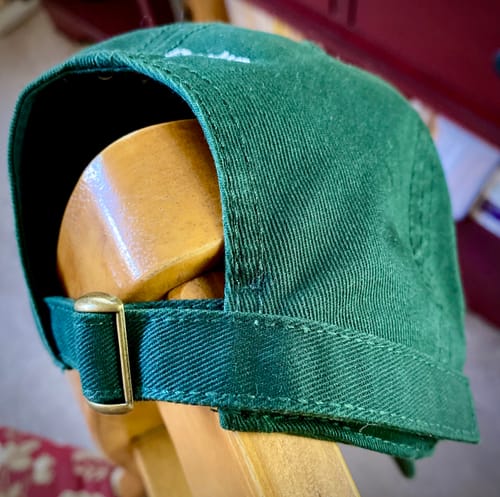 Customer photo review of Stay Wild Dad Hat