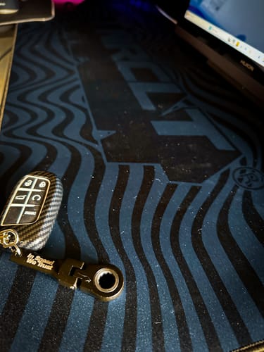 Customer photo review of 10mm Wrench Keychain